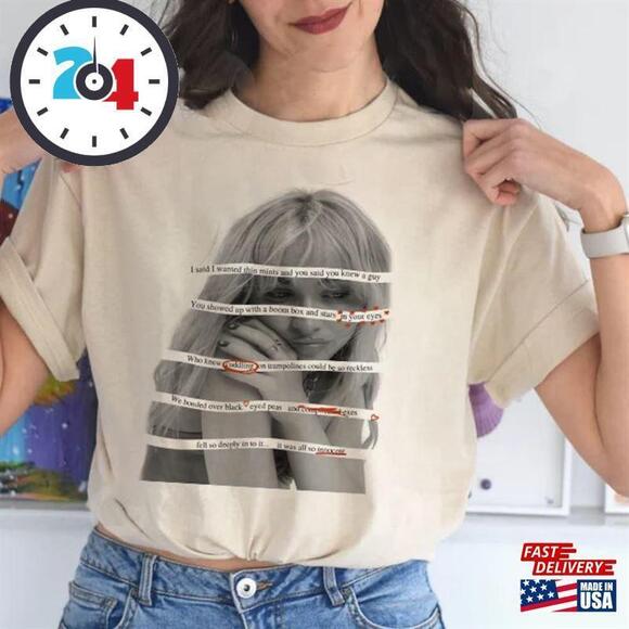 Other - Sabrina Carpenter I Said Wanted Thin Mints Tee Concert Shirt Unisex